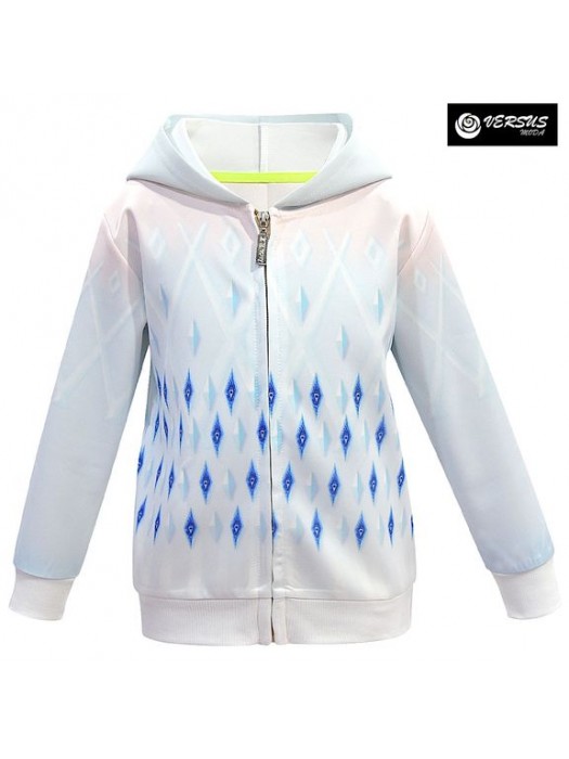 Elsa Felpa con Cappuccio Bambina Hooded Jacket Frozen Hooded Jacket FRHOOD1